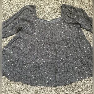 Oddy Long sleeve floral shirt